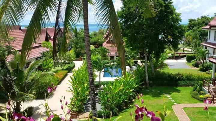 Periwinkle Villa Ко Чанг Экстерьер фото